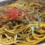 カリースタンド - 料理写真:青唐カレーパスタ