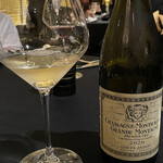 ガストロノミー ジョエル・ロブション - ブルゴーニュ産シャルドネ種