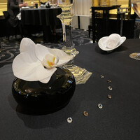 ガストロノミー ジョエル・ロブション - テーブルオーナメント（バカラランプとスワロフスキー）