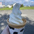 会津のべこの乳　アイス牧場 - 料理写真:べこの乳ソフト¥450
