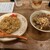 食堂チャチャチャ - 料理写真:焼飯と肉吸い定食1000円