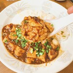 台湾料理 天福 - 麻婆飯(リフト)