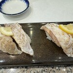 海鮮グルメ寿司 楽半 - 鯛炙り