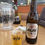 餃子の王将 - 瓶ビール♪