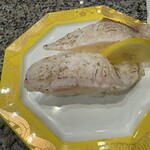 海鮮グルメ寿司 楽半 - 鯛炙り