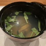 いおり - あさりのお吸い物