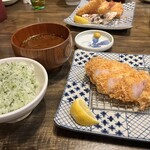 Katsukichi - ロースカツ定食150g