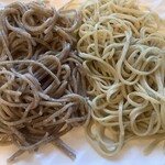 おおもり - 田舎二八とせいろ