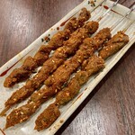 回味 - ラム肉串焼き