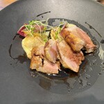 OSTERIA ALBERI - 群馬県産地豚のロースト