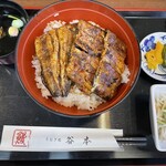 谷本 - 料理写真:うな丼中　¥2150+肝吸い¥50