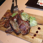 彩屋 - ラムチョップのグリル