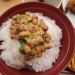 ジョイフル - 納豆ご飯