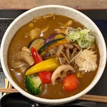 かれーうどん わびすけ - 