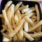 ハンバーグレストランHACHI - BABY２のフライドポテト