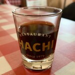 ハンバーグレストランHACHI - 一口コーヒーのサービスが…