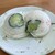 永井食堂 - 料理写真:ポテトサラダ100円税込、きゅうりを意図的に表面に持ってくる心遣いがニクい。