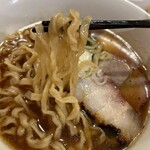 オカモト醤油ヌードル - 手揉みちぢれ麺