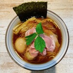 中華そば 四つ葉 - 【特製四つ葉そば】(¥1350)