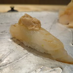 鮨 大河原 - かわはぎ