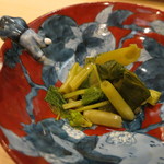 鮨 大河原 - わさび和え