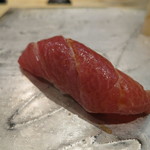 鮨 大河原 - 中とろ