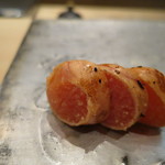 明太子わさび漬け