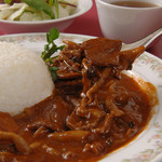 Paomu Karuizawa - ハッシュドビーフセット