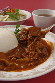 パオム - ハッシュドビーフセット