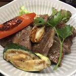 Tonkatsu Tei Amanoya - 近江牛の焼肉