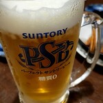 Kanzen Koshitsu Izakaya Fukuyoshi Shinjukunishiguchiten - ビール