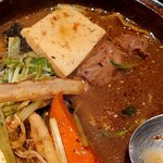 Taiga Kare - プルプル牛筋カレーアップ