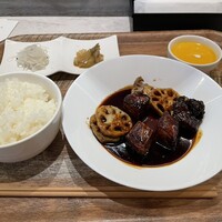 CINA New Modern Chinese - ランチ　黒酢酢豚　1200円