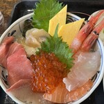 柿崎商店 海鮮工房 - 海鮮丼❕