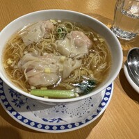 喜記 銀座店 - 海老ワンタン麺　1800円