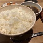 炭火焼肉 肉の匠 ひうち - ご飯