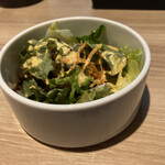 炭火焼肉 肉の匠 ひうち - サラダ