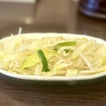 Rairai Ken - サービスの野菜炒め