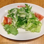 ダ・ボッチャーノ - セットサラダ
