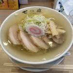 しょうがラーメン 七の庫 - R6.5  チャーシュー麺