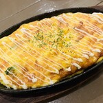 かんじんかなめ - 法蓮草とコーンと玉子の 鉄板焼  ４人前