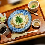 izakaya草 - 焼きめし たまごのせ