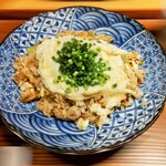 izakaya草 - 焼きめし たまごのせ