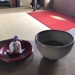 聴鐘庵 - お抹茶とお菓子