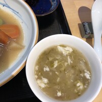 中国意境菜 白燕 - スープ