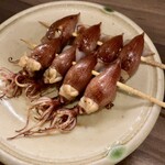 米家 - ホタルイカ串