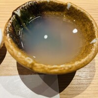 鮨やすぞう。 - しじみ汁