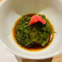 鮨やすぞう。 - めかぶ