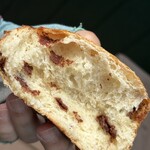 ダヴィッド パン - チョコレート　断面