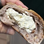 ダヴィッド パン - ゲンコツ　断面